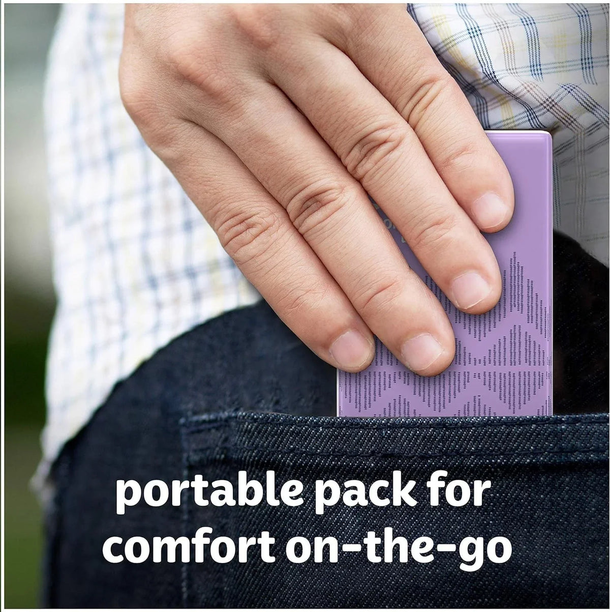 On the Go Facial Tissues Pack of 16 Ultra Absorbent 3 Layer Travel Packs