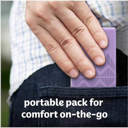 On the Go Facial Tissues Pack of 16 Ultra Absorbent 3 Layer Travel Packs